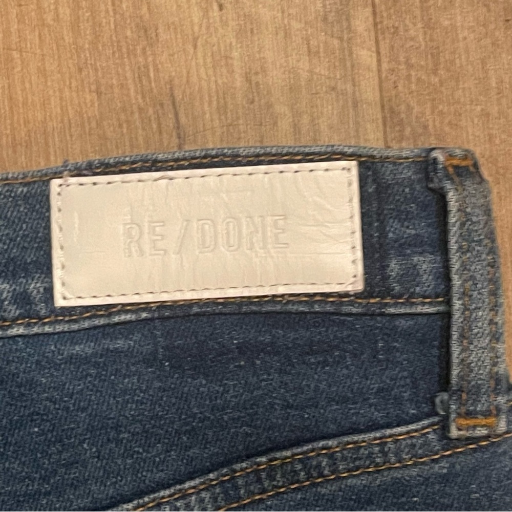 RE/DONE 90s Ultra High-Rise Skinny Jean - Picture 9 of 12